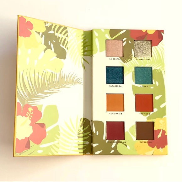 Sephora Other - Alamar Cosmetics Reina Del Caribe Palette